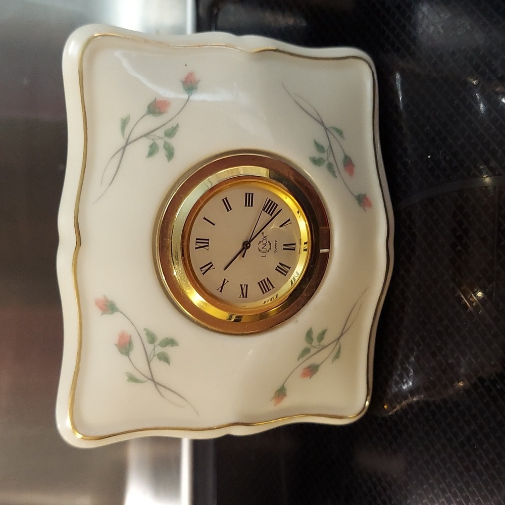 Lenox small clock
